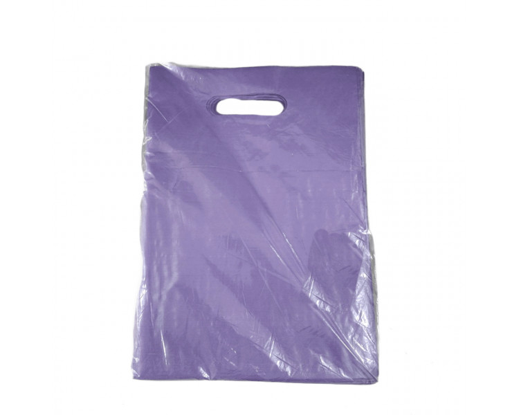 BOLSA TROQUEL AD ECO LISA 30X40 VIOLETA (X50)