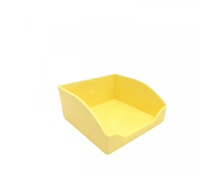 PORTA TACO LIGGO PLASTICO AMARILLO 9X9 CM. - 010138-003