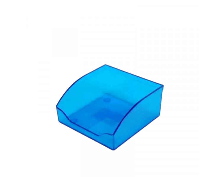 PORTA TACO LIGGO PLASTICO AZUL 9X9 CM. - 010138-002