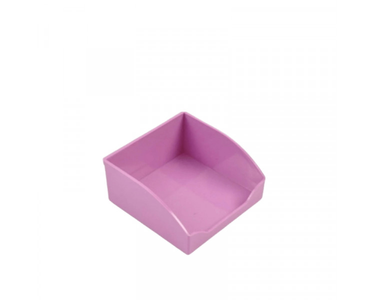 PORTA TACO LIGGO PLASTICO LILA 9X9 CM. - 010138-015