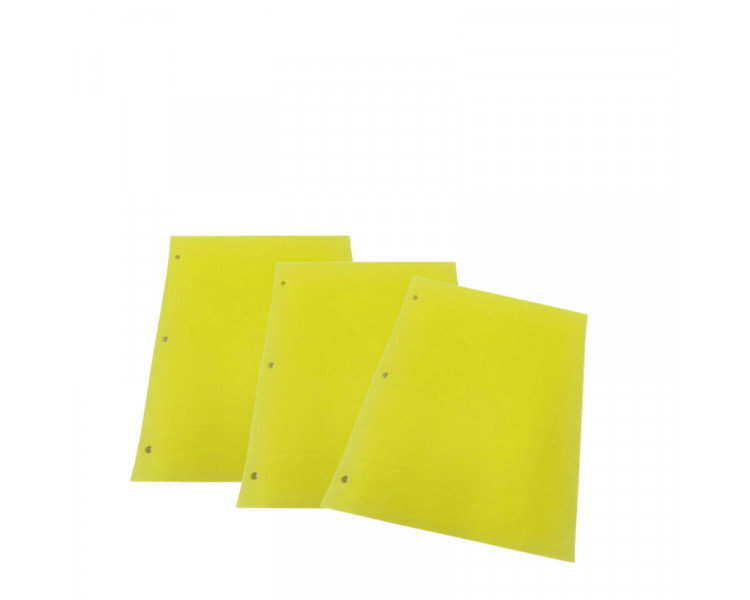 SEPARADOR P/MATERIAS N°3 AMARILLO X5. - 009393-003