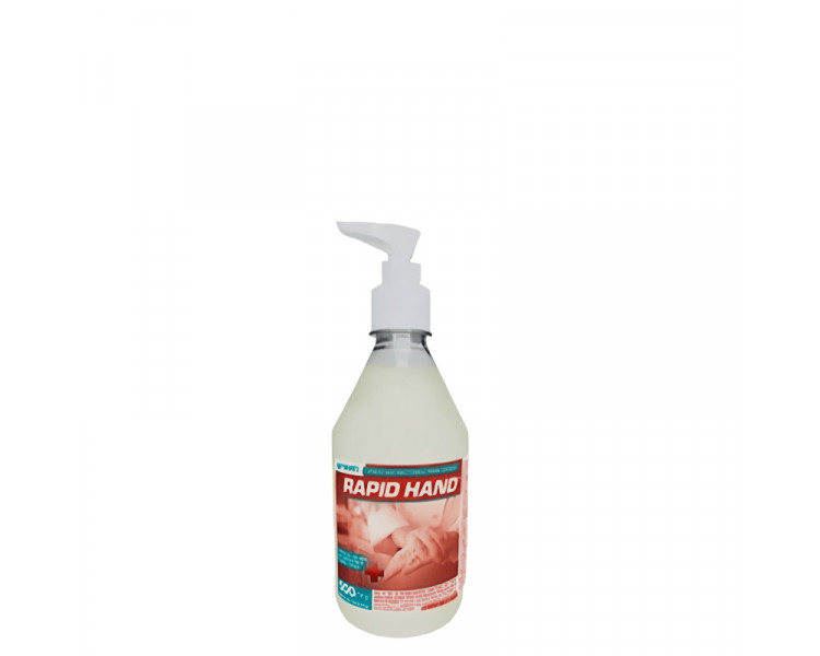 JAB. LIQ. RAPID HAND GERMICIDA X 500ML C/BOMBA