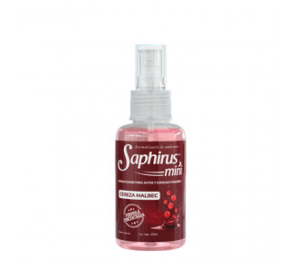 AROMATIZADOR MINI SAPHIRUS CEREZA MALBEC X 60ML - 464