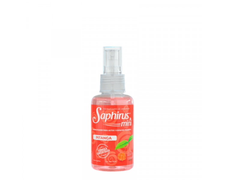 AROMATIZADOR MINI SAPHIRUS PITANGA X 60ML - 464
