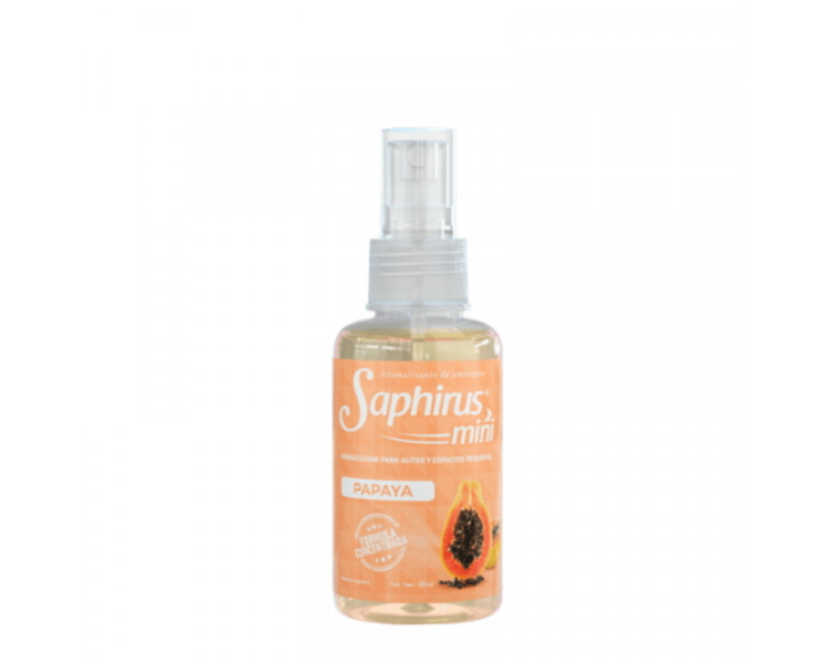 AROMATIZADOR MINI SAPHIRUS PAPAYA X 60ML - 464