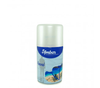 AROMATIZANTE AMBIENTES P/DISPENSER AMBAR HAWAI X280CC. - 302
