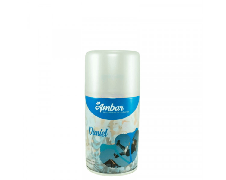 AROMATIZANTE AMBIENTES P/DISPENSER AMBAR DANIEL X280CC. - 302