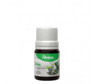 AROMATIZANTE ACEITE P/HORNILLO AMBAR GREEN 10ML. - 1167