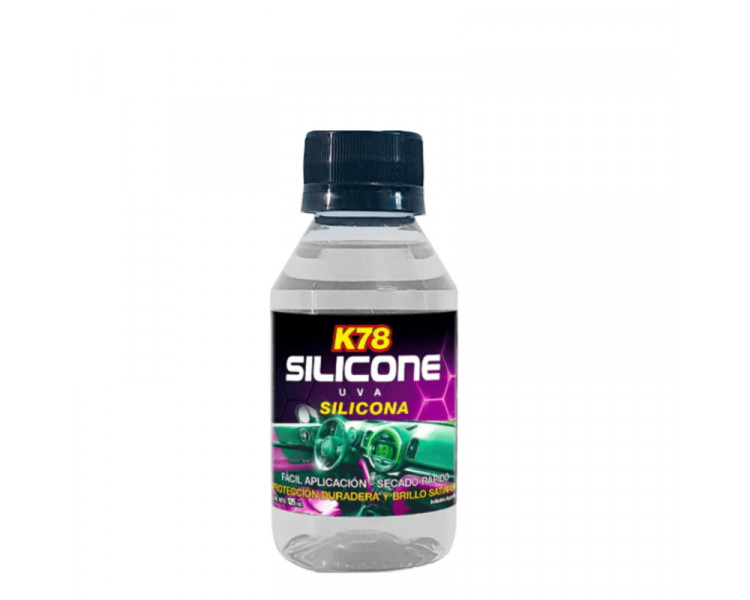 K78 SILICONA INTERIOR AROMATIZADA UVA X 125CC. - 574