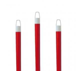 CABO POLIPROP. SANIT.150CM C/ROSCA ROJO (THM)