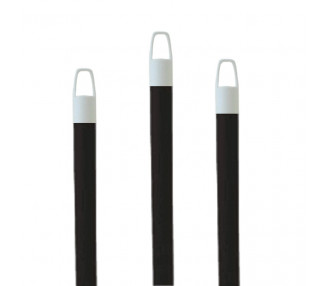 CABO POLIPROP. SANIT.145CM S/ROSCA NEGRO (THM)