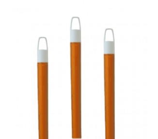 CABO POLIPROP. SANIT.145CM S/ROSCA NARANJA (THM)