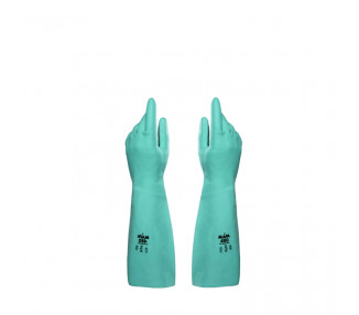 GUANTES MAPA ULTRANITRIL 480 VERDE LARGO Nº 10