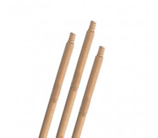 CABO DE MADERA DE PINO C/ROSCA X 1,80 CM (THM)