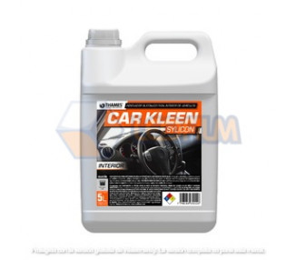 CAR KLEEN SYLICON INTERIOR BANANA X 5LTS.( THM )