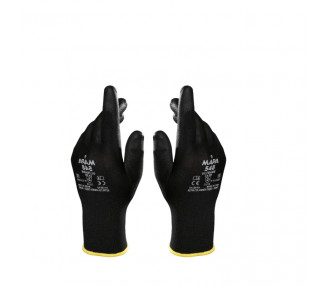 GUANTES MAPA ANTICORTE ULTRANE NEGROS 548 Nº 9