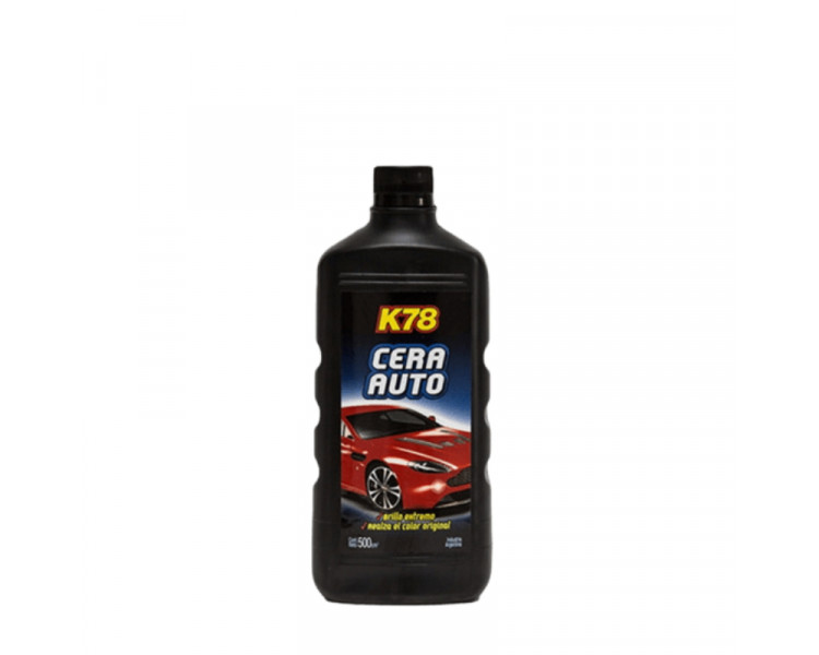 K78 CAR WAX - CERA AUTO 500CC. (UVA - ORIGINAL)