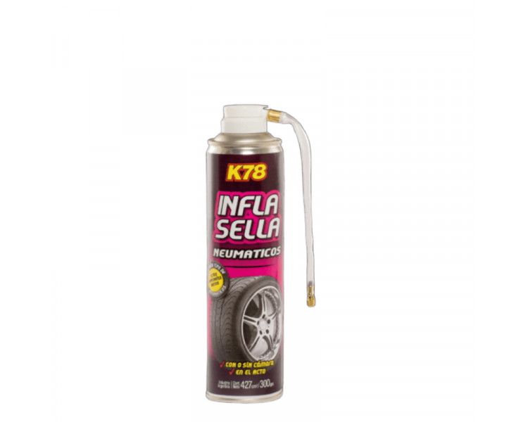 K78 INFLA SELLA NEUMATICOS 427 CC. - 588