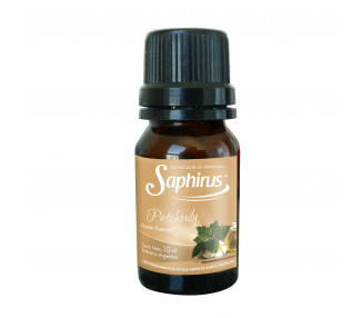 AROMATIZANTE ACEITE P/HORNILLO PATCHOULY SAPHIRUS 10ML. - 477