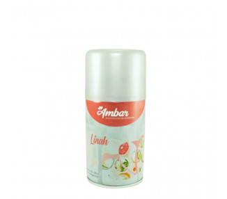 AROMATIZANTE AMBIENTES P/DISPENSER AMBAR LINAH X280CC. - 302