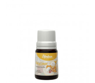 AROMATIZANTE ACEITE P/HORNILLO AMBAR MIEL Y LIMON 10ML. - 1167