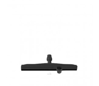 SECADOR PISO DRY PVC NEGRO X 45CM DOBLE GOMA (THM)
