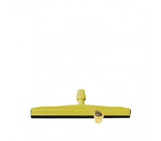 SECADOR PISO DRY PVC AMARILLO X 45CM DOBLE GOMA (THM)