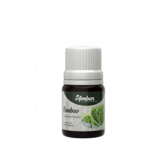 AROMATIZANTE ACEITE P/HORNILLO AMBAR BAMBOO 10ML. - 1167