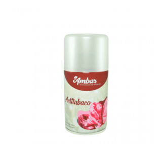 AROMATIZANTE AMBIENTES P/DISPENSER AMBAR ANTITABACO X280CC. - 302