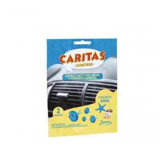 CARITAS EMOJIS AROMATICAS SAPHIRUS AQUA X 2U. - 814