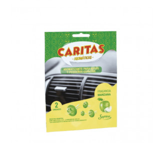 CARITAS EMOJIS AROMATICAS SAPHIRUS MANZANA X 2U. - 814