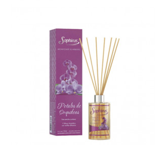 DIFUSORES AROMATICOS PETALOS DE ORQUIDEAS SAPHIRUS X 125ML. - 376