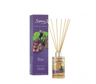 DIFUSORES AROMATICOS UVA SAPHIRUS X 125ML. - 376