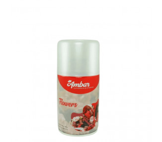 AROMATIZANTE AMBIENTES P/DISPENSER AMBAR FLOWERS X280CC. - 302