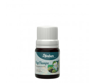 AROMATIZANTE ACEITE P/HORNILLO AMBAR NAG CHAMPA 10ML. - 1167