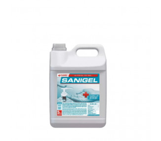ALCOHOL GEL SANIGEL X 5LTS.( THM )