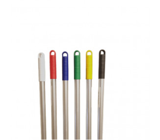 CABO ALUMINIO 150CM. C/ROSCA Y GRIP AMARILLO ( THM )