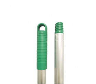 CABO ALUMINIO 150CM. C/ROSCA Y GRIP AMARILLO ( THM )