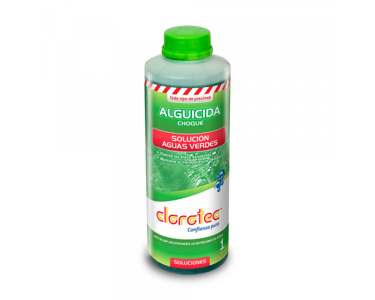 CLOROTEC ALGUICIDA DE CHOQUE X 1 LT.- 73053