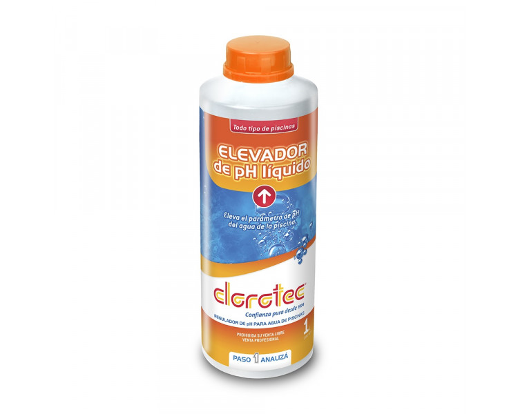 CLOROTEC ELEVADOR DE PH LIQ. HTH 1L "NUEVO"-73042