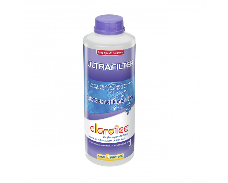 CLOROTEC ULTRAFILTER 1LT/MEJORA EL FILTRO- 73028