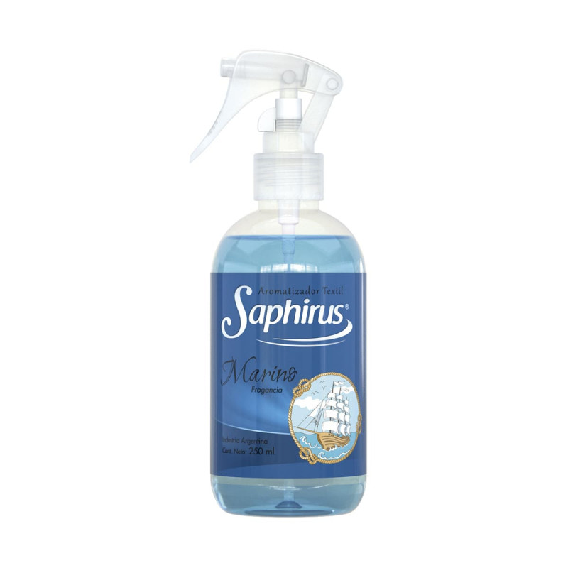 AROMATIZADOR TEXTIL MARINO SAPHIRUS X 250ML. - 417
