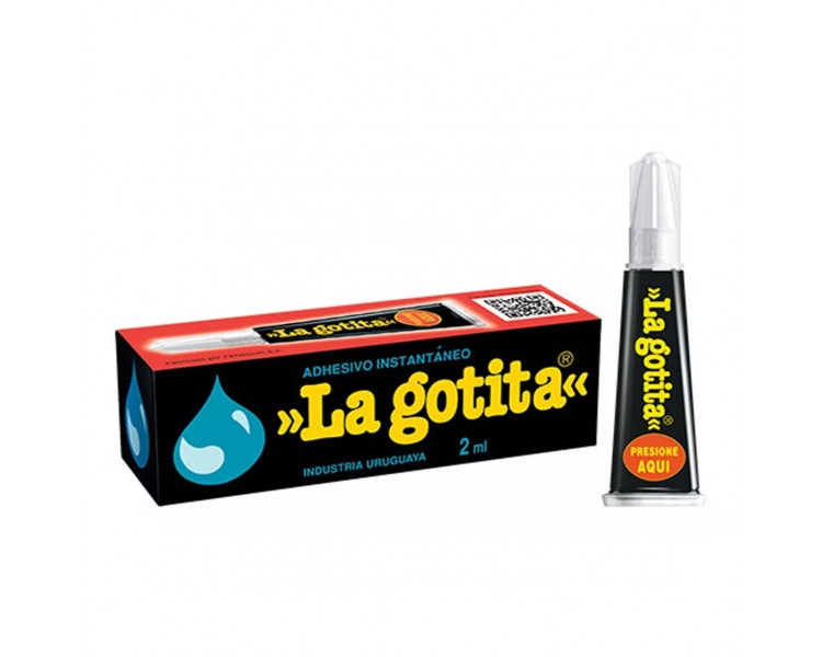 ADHESIVO LA GOTITA INSTANTANEO X2 ML. (X1) - 001469