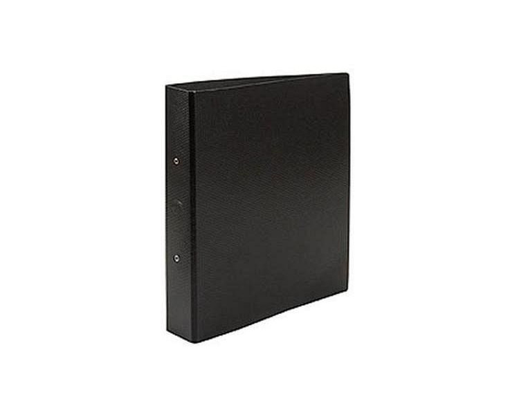 CARPETA AVIOS FIBRA NEGRA OFICIO 2X40 MM. - COD 2541432