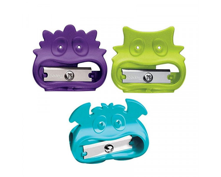 SACAPUNTAS PLASTICO MAPED MONSTER (X1).(063511)-0755540 *