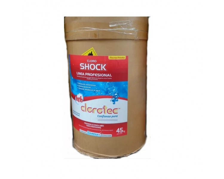 CLOROTEC FRESHCLOR DICLORO PROFES.X 45KG.-74055
