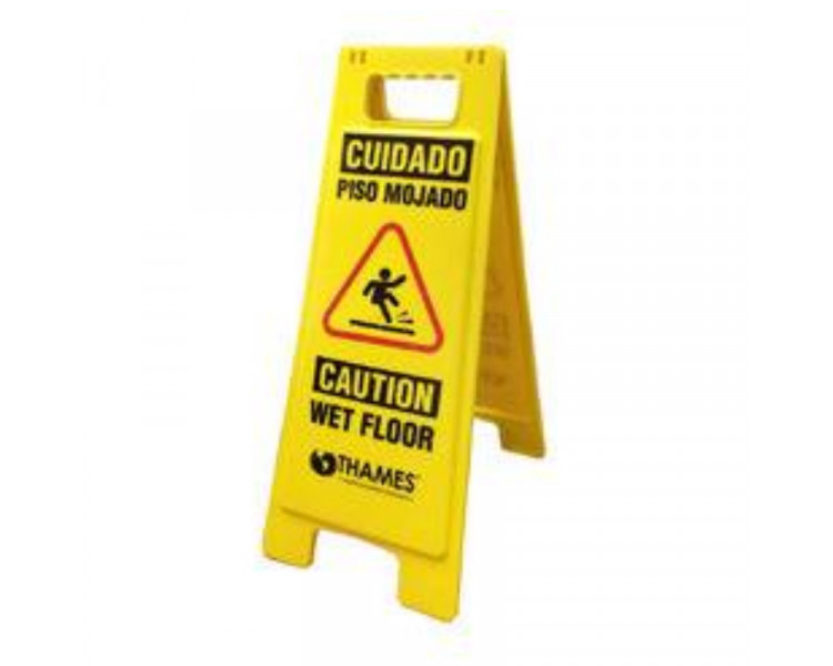CARTEL DE SEGURIDAD AMARILLO PISO MOJADO (THM)
