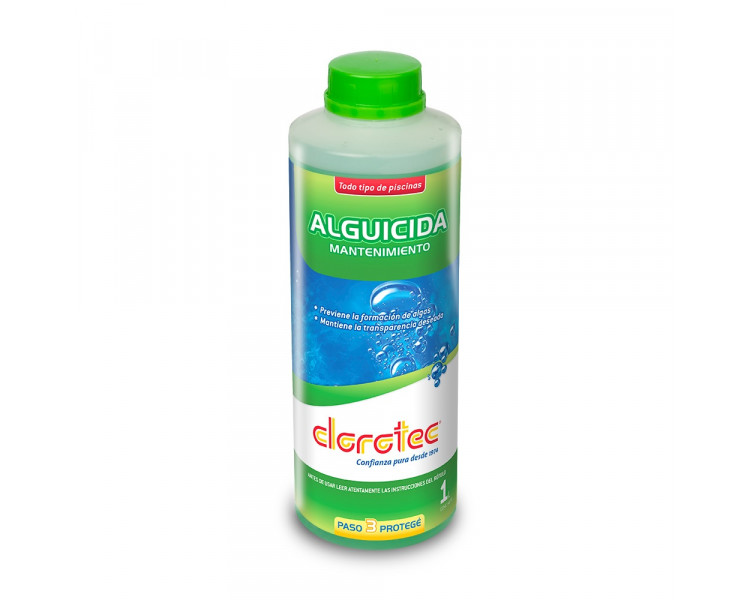 CLOROTEC ALGUICIDA DE MANTENIMIENTO X 1 LT.-73050