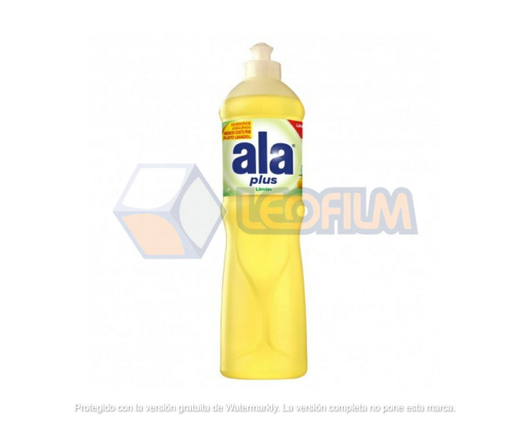DETERGENTE ALA CREMOSO LIMON X 750CC. - 48665