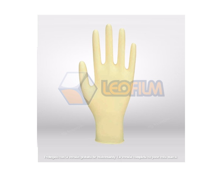 GUANTES DE LATEX MEDIUM (X 100 U.)